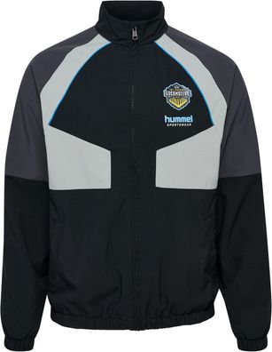 Hummel Trainingsjacke Loose Track Zipjacket Sw El Paso 230291