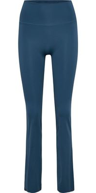 Hummel Damen Leggings Yoga High Waist Flare W Tights 230454