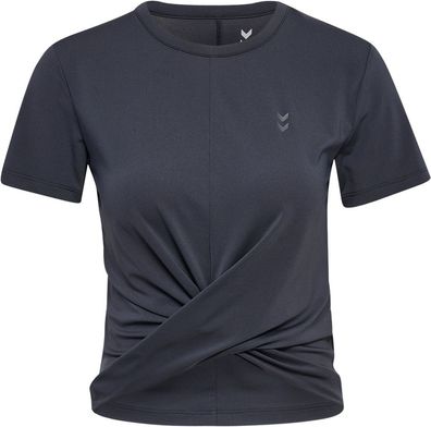 Hummel Damen Sport Shirt Hmlyoga Wrap W T-Shirt S/S 230452