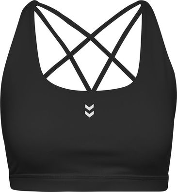 Hummel Damen Sport-BH Hiit Impact Strap Bra 230085