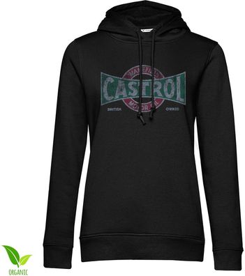 Castrol Damen Vintage Girly Hoodie PA-57-CSTRL005-H90-3