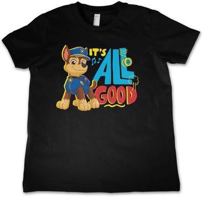 Paw Patrol Kinder T-Shirt It's All Good Kids Tee NIC-12-PP012-DTF543