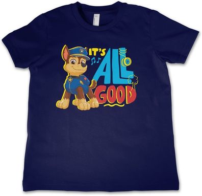 Paw Patrol Kinder T-Shirt It's All Good Kids Tee NIC-12-PP012-DTF543