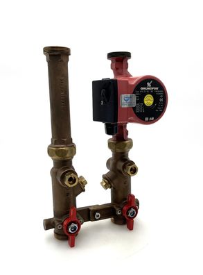 Grundfos Pumpengruppe UPS 25-60 180 Heizungspumpe 1x 230V 1 1/2 Zoll P13/918