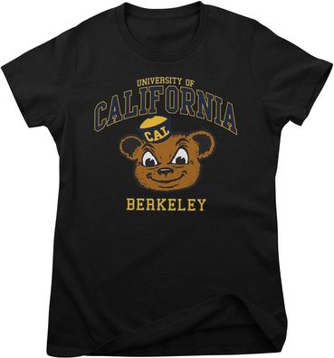 Berkeley University of California Damen T-Shirt Girly Tee PA-5-BRKY002-Brky15
