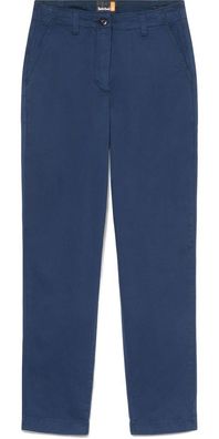 Timberland Damen Hose Slim Fit Chino Pants TB0A2MHX