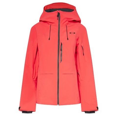 OAKLEY Women Snow Jacke Canopy Insulated hibiscus red