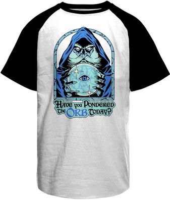 Steven Rhodes Have you Pondered The Orb Today Baseball T-Shirt DTR-29-SR332