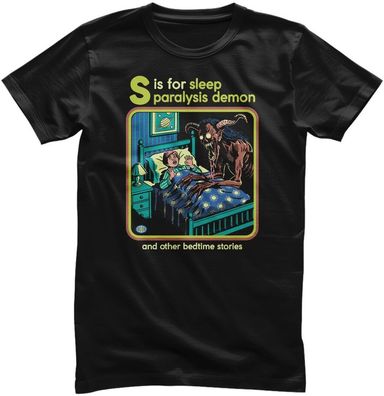 Steven Rhodes Sleep Paralysis Demon T-Shirt DTR-1-SR331