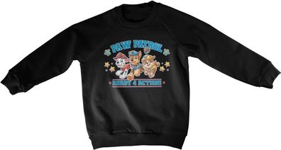 Paw Patrol Kinder Ready 4 Action Kids Sweatshirt NIC-31-PP011-DTF542