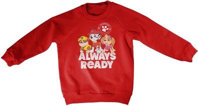 Paw Patrol Kinder Always Ready Kids Sweatshirt NIC-31-PP002-DTF533