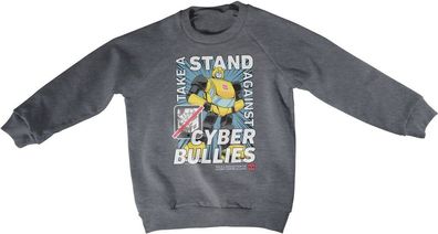 Transformers Kinder Take A Stand Against Cyber Bullies Kids Sweatshirt
