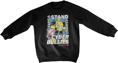 Transformers Kinder Take A Stand Against Cyber Bullies Kids Sweatshirt