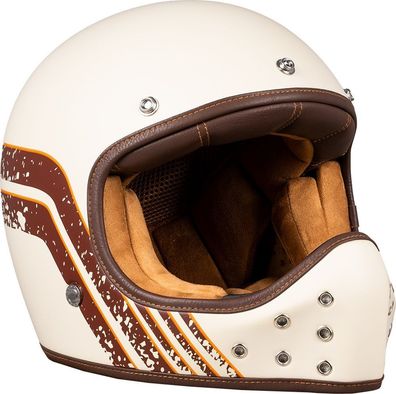By City Motorrad Integralhelm The Rock Helmet BYC0083