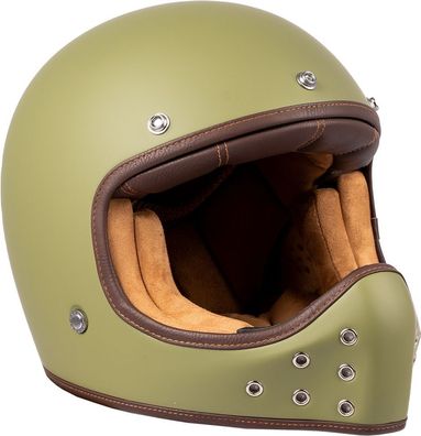 By City Motorrad Integralhelm The Rock Helmet BYC0083