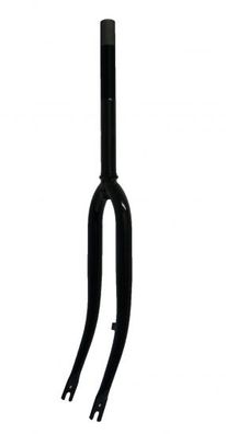 Gabel Solide 28 - Zoll - Transport 1 1/8 Zoll Schwarz