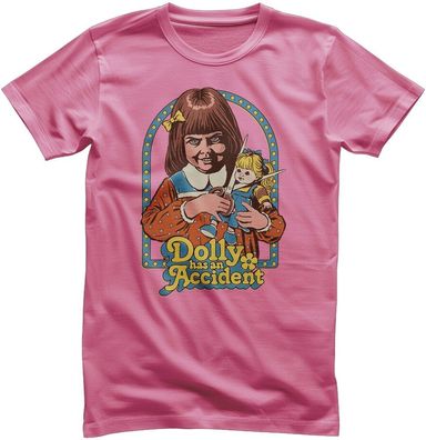Steven Rhodes Dolly Has An Accident T-Shirt DTR-1-SR328