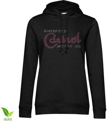 Castrol Damen Heritage Girly Hoodie PA-57-CSTRL002-H97-4