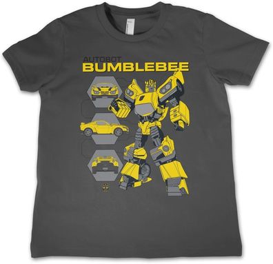 My Little Pony Kinder T-Shirt Transformers Autobot Kids Tee HSB-12-TF1201-DTF555