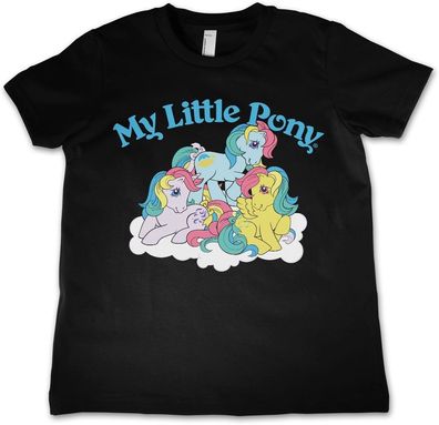 My Little Pony Kinder T-Shirt Kids Tee HSB-12-MLP1003-DTF552