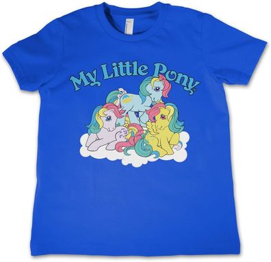 My Little Pony Kinder T-Shirt Kids Tee HSB-12-MLP1003-DTF552