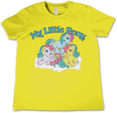 My Little Pony Kinder T-Shirt Kids Tee HSB-12-MLP1003-DTF552