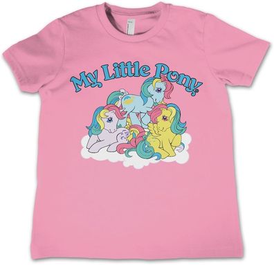 My Little Pony Kinder T-Shirt Kids Tee HSB-12-MLP1003-DTF552
