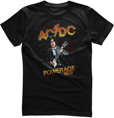 AC/DC Powerage 1978 T-Shirt PS-1-ACDC017