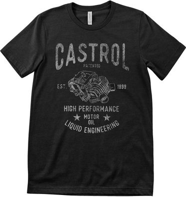 Castrol Motor Oil T-Shirt PA-1-CSTRL003-H82-8