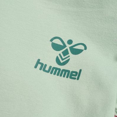 Hummel Kinder Kurzarm Body Hmltalya Ruffle S/S 219859