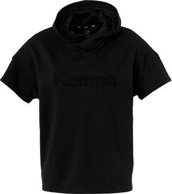 Kempa Damen Hood Shirt Women Black &amp; White 2003681