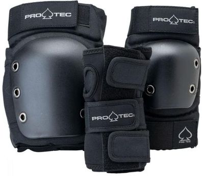 Pro-Tec Sportprotektoren Treet Adult 3-Pk Pad Et Open 1908