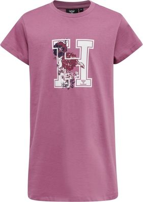 Hummel Kinder Kleid Kurzarm Architecture T-Shirt Dress S/S 214574