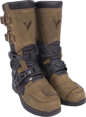 By City Motorrad Schuhe Botas Off-Road Boots BYC0109