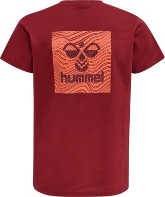 Hummel Kinder Sportshirt Hmloffgrid Tee S/S Kids 216304