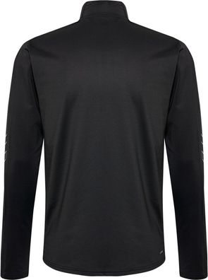 Hummel Longsleeve Hmlte Strength Pl Half Zip 225904