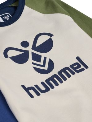 Hummel Kinder Bodys Assym Body Longsleeve 228232
