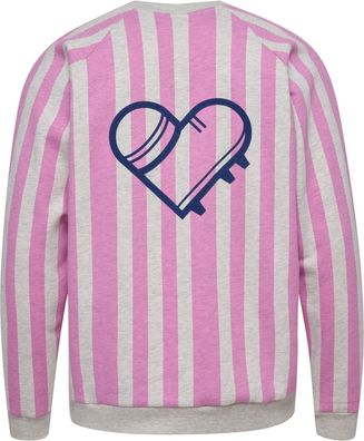 Hummel Sweatshirt Loose Crewneck Soccer Love 227575