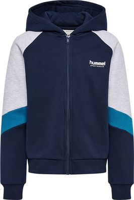 Hummel Kinder Loose Blocked Zip Hoodie 229750
