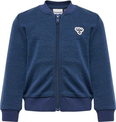 Hummel Kinder Trainingsjacke Hmlmini Wool Zip Jacket Bee 229418