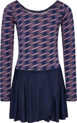 Hummel Kinder Gymnastikanzug Mix Gymsuit Longsleeve 229906