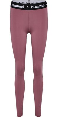 Hummel Damen Leggings Hmlpulse Mid Waist Tights 229981