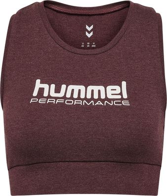 Hummel Damen Sport-Bh Hmlpulse Logo Light Support Bra 229969