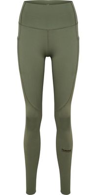 Hummel Damen Leggings Hmlhiit Intensity High Waist Tights 230084