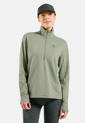 Odlo Damen Longsleeve Midlayer 1/2 Zip Essential Thermal
