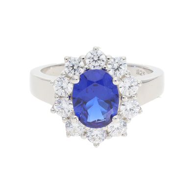 Damen Ring in Silber 925 mit Zirkonia JL10-07-3735