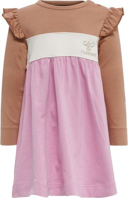 Hummel Kinder Kleid Langarm Jamila Dress Longsleeve 214062