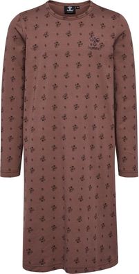 Hummel Kinder Nachtwäsche Carolina Night Dress Longsleeve 225095