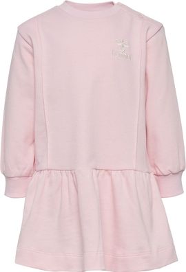Hummel Kinder Kleid Langarm Helle Dress Longsleeve 225788