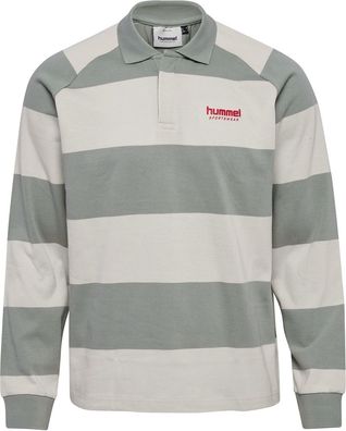 Hummel Loose Striped Polo Longsleeve 229833